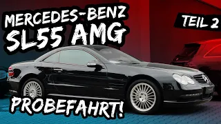 Drehmoment sein Vadda - Mercedes SL55 AMG Probefahrt Teil 2 | Die Autogesellschaft Dresden