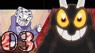 Cuphead (PS4 Slim) Part 3 Gameplay