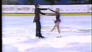 Berezhnaya & Sikharulidze (RUS) - 1998 Goodwill Games, Figure Skating, Pairs' Free Skate