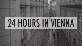 Travel Silent Vlog | 24 Hours in VIENNA, AUSTRIA #blackandwhite