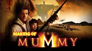 Making of THE MUMMY (1999) Brendan Fraser