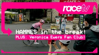 SOLO BREAKS AND VERONICA’S FAN CLUB | Tour de France: Stage 3 | RaceTV | EF Education-TIBCO-SVB