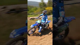 Lucas Vågberg #72 with the Yamaha at EnduroGP!