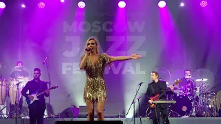 Полина Гагарина - 09 Free + Представление команды (Moscow Jazz Fest - Сад "Эрмитаж" 23.06.2023)