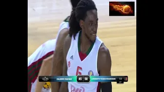 Johnathan Motley (Lokomotiv Kuban) vs Zalgiris - 08.09.2021