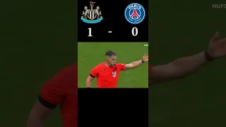 Newcastle United 4 PSG 1   Champions League Highlights ok