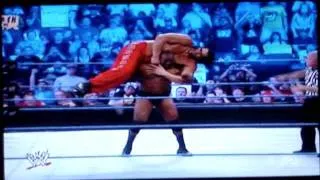 Ezekiel Jackson Torture Rack on the Great Khali