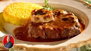 Receita fácil de ossobuco