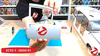 Build the Ghostbusters Ecto-1 - Issue 91 - Begin Work On The Right Front Door ( Speed Build )