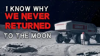 Sci-Fi Creepypasta "I Know Why We Never Returned To The Moon" | Audio Horror Story