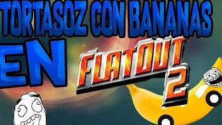 tortazos con bananas en flautou