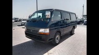 2003 TOYOTA HIACE VAN