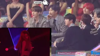 BTS Reaction to Blackpink "16 shots " (performance) #ARMYMADE 🔥🔥
