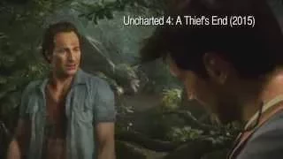 Writing Uncharted 4: A Thief's End