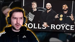 РЕАКЦИЯ НА ТРЕК Джиган, Тимати, Егор Крид - Rolls Royce (Премьера трека 2020)