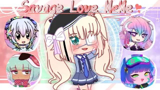 Savage Love meme // Gacha Club , Gacha life , Gacha verse , Gacha studio