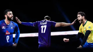 This Match Bruno Rezende and Earvin N'Gapeth Will Never Forget !!!