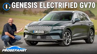 Genesis Electrified GV70 (2023) im Test | PROBEFAHRT