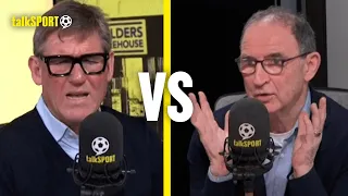 Martin O'Neill Is STUNNED That Luton's Goal Vs Burnley Was Given, But Simon Jordan Disagrees! 🤯🤔