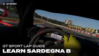 GT Sport Lap Guide: Sardegna B in Gr.3 Car