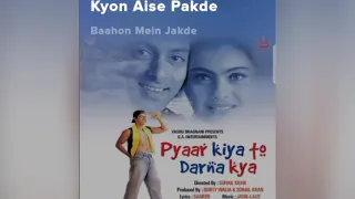 Chhad zid karna.(song) [From "pyaar kiya to Darna kya "]||#Song #Music #Entertainment #love #hitsong