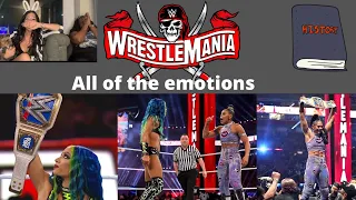 Demon Diva Reacts | Bianca BelAir vs Sasha Banks Smackdown women’s Title match at Wrestlemania