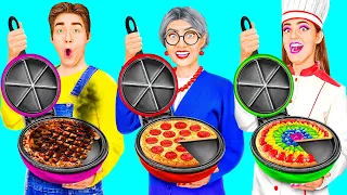 Défi De Cuisine Moi vs Grand-Mère | Guerre de Cuisine par TeenChallenge