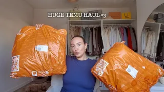 HUGE TEMU HAUL: i found the best bits