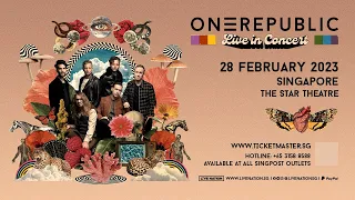 One Republic live in Singapore | VLOG