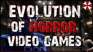 Evolution of Horror Games (1982 - 2017)