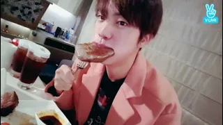 [ENGSUB] BTS Live Kim Seokjin  {Eat Jin🍴}          Full