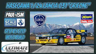 Part 3 Hasegawa 1/24 Lancia O37 - Step by Step build