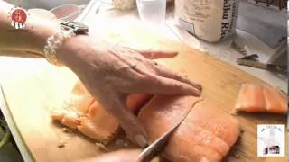 02 Descongelar y cocinar salmón