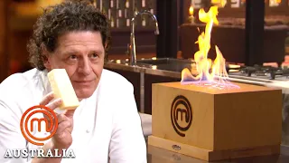 Top 5 Mystery Box Challenges! | MasterChef Australia | MasterChef World