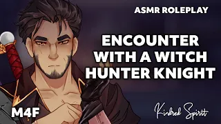 The Encounter - Witch Hunter Knight X Witch Apprentice Listener - Enemies to...? - M4F