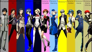 Persona - Vocal Songs Compilation (1/2) [Reupload]