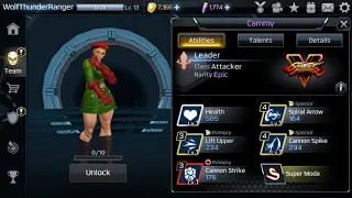 Power Rangers: Legacy Wars CAMMY (First Look) Moveset Ep Cost and Godly Talents