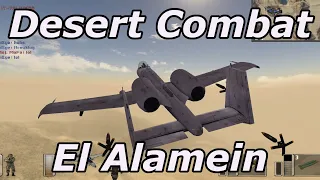 Battlefield 1942 Desert Combat El Alamein CTF Multiplayer Gameplay