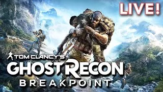 livestream - Tom Clancy’s Ghost Recon Breakpoint: Часть 14 Закон Блейка.  Отвод глаз.