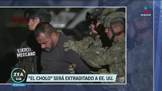 "El Cholo", jefe de seguridad de "El Chapo", será extraditado a EU | Noticias con Francisco Zea