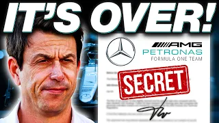 Mercedes Revealed FINAL STRAW in SHOCKING Statement!