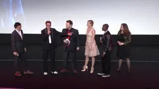 Captain America: Civil War: Paris Movie Premiere Highlights - Robert Downey Jr. | ScreenSlam