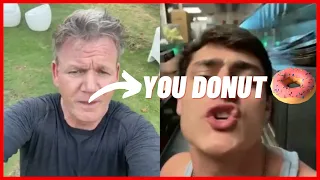 Gordon Ramsay Reacts To Tiktok Cooking Videos Part 3 | Tiktok Compilations #ramsayreacts