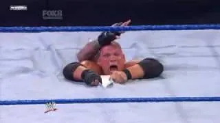 undertaker burying kane on smackdown