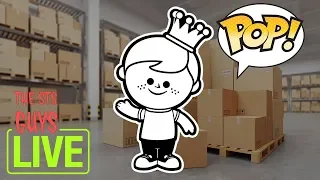 The STS Guys Live | Funko Pop Unboxing Mail Call | Proto + Ad Icons + Vaulted
