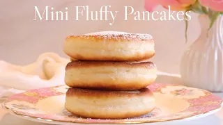 Mini Fluffy Pancakes | How to Make the Fluffiest Pancakes You'll Ever Eat