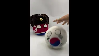 What are in different countryballs' minds?