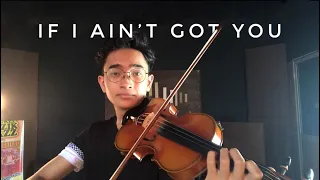 If I Ain’t Got You - Alicia Keys | Violin cover by Imran Azim