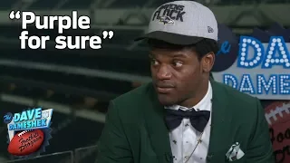 Lamar Jackson, "Purple for sure" | 2018 NFL Draft