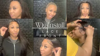 Wig Install Tutorial | 13x4 Lace Front | Dramatic Baby Hair